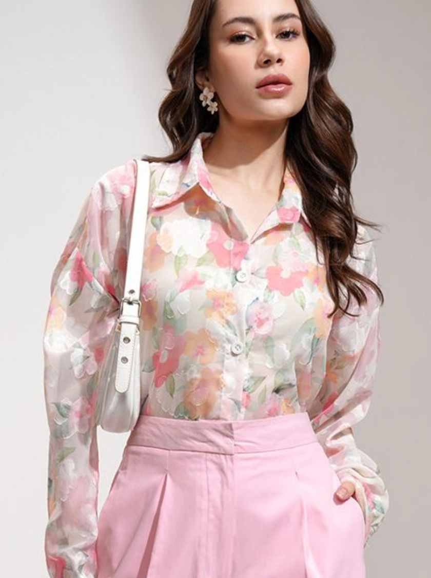Floral Trendy Shirt