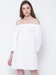 Women White Dress