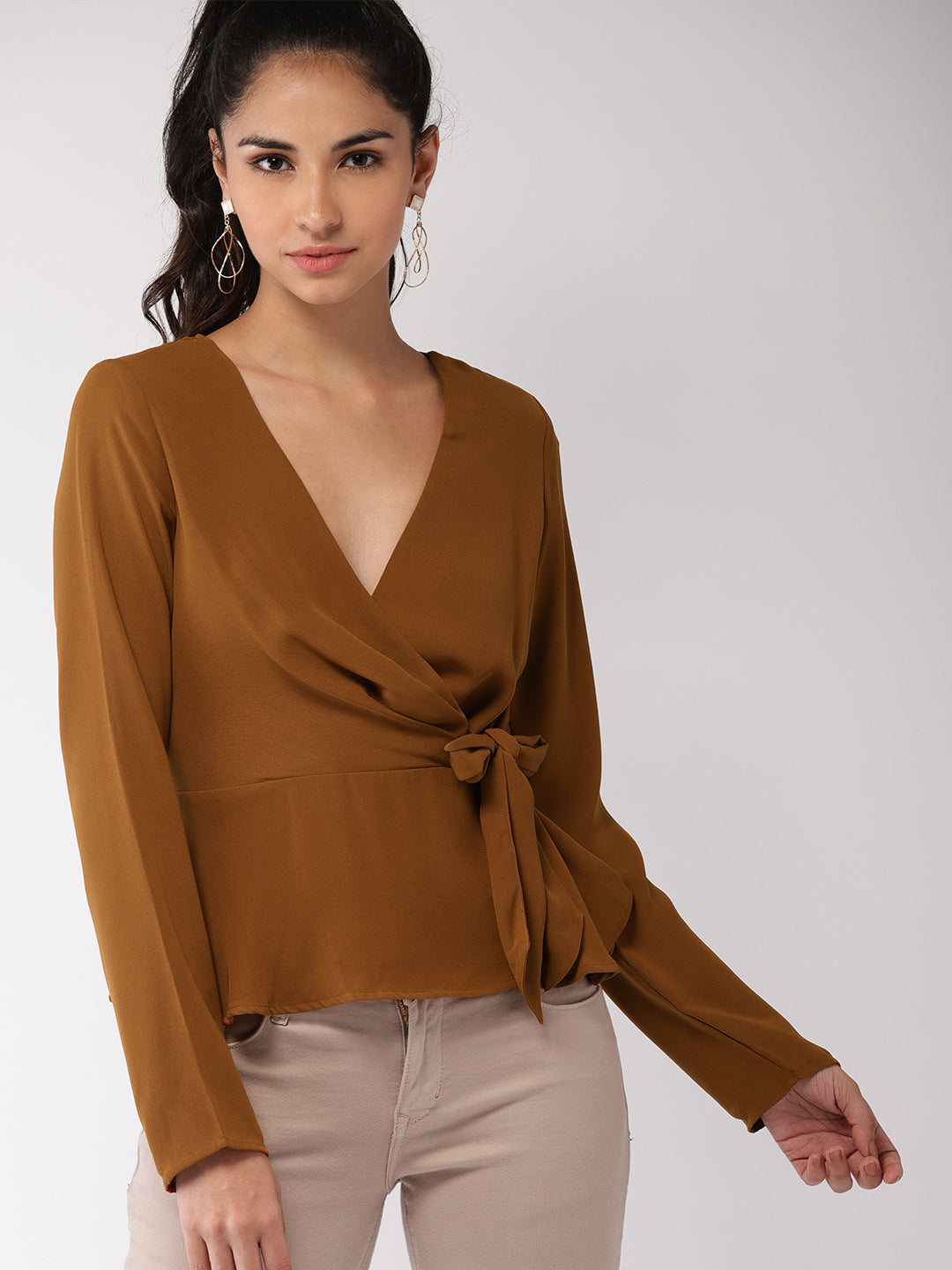 forever 21 wrap top